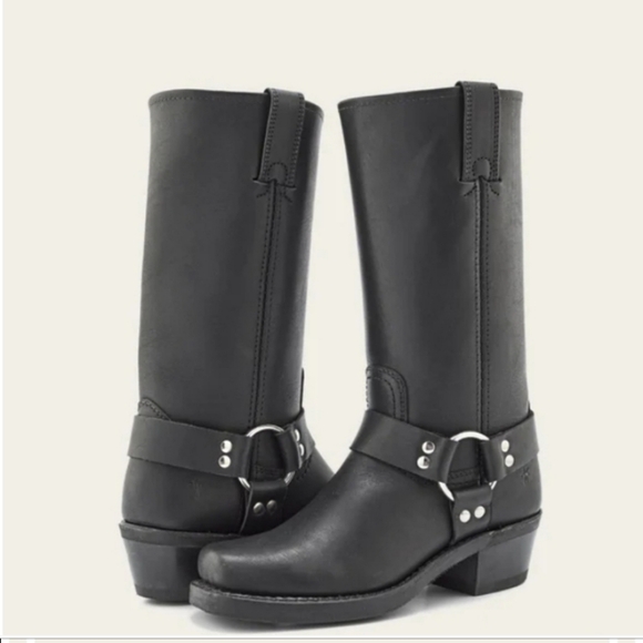 Frye 12R Harness Boots, Size 8.5 $498 - Picture 3 of 7